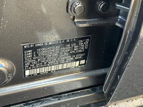 New 2026 Honda HR-V LX image 33