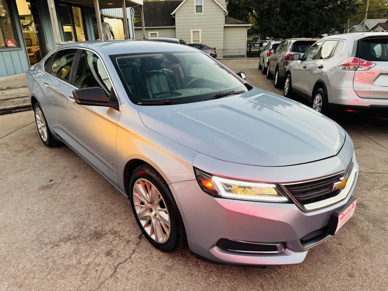 Used 2014 Chevrolet Impala LS FWD image 1