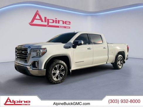 Used 2019 GMC Sierra 1500 SLT image 1