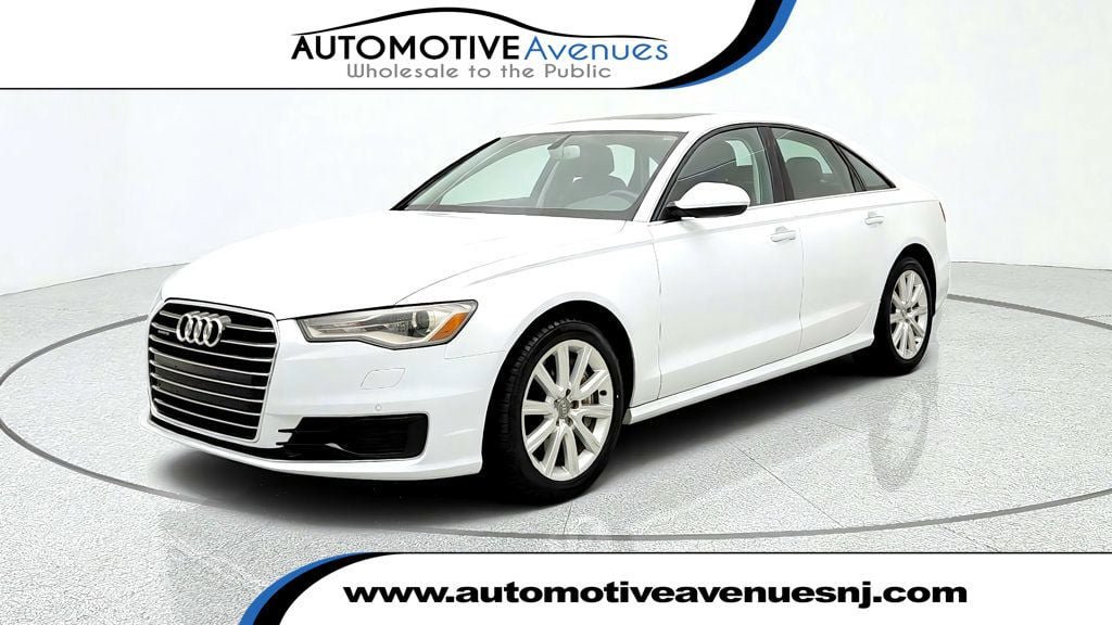 Used 2016 Audi A6 2.0T Premium Plus w/ Premium Plus Package AWD/4WD image 1
