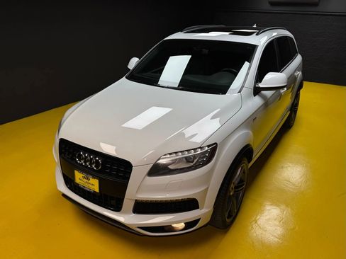 Used 2013 Audi Q7 3.0T S line Prestige w/ S Line Pkg image 71