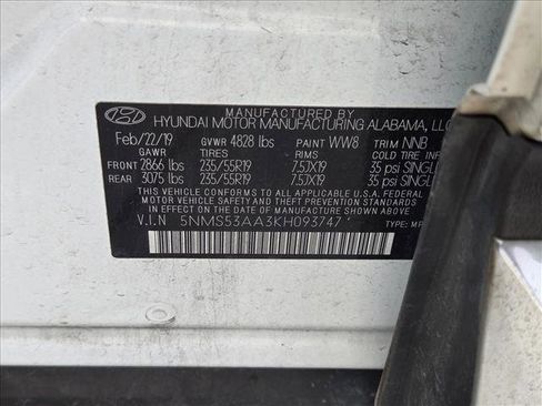 Used 2019 Hyundai Santa Fe FWD image 22