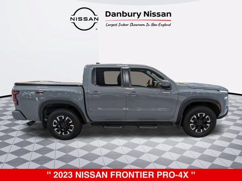 Certified 2023 Nissan Frontier PRO-4X w/ Technology Package AWD/4WD image 2