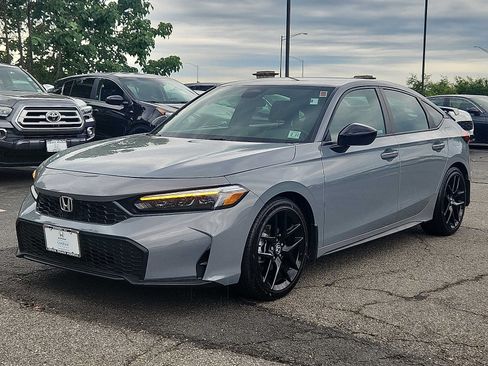Certified 2026 Honda Civic Sport image 3
