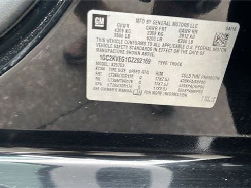 Used 2016 Chevrolet Silverado 2500 LT w/ All Star Edition image 36