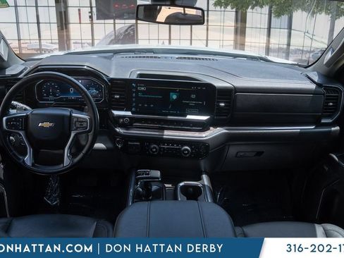 Used 2023 Chevrolet Silverado 1500 LTZ AWD/4WD image 5