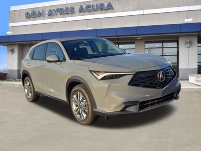 New 2025 Acura ADX AWD