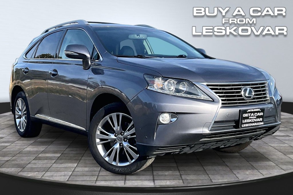Used 2014 Lexus RX 350 AWD w/ Navigation Package image 1