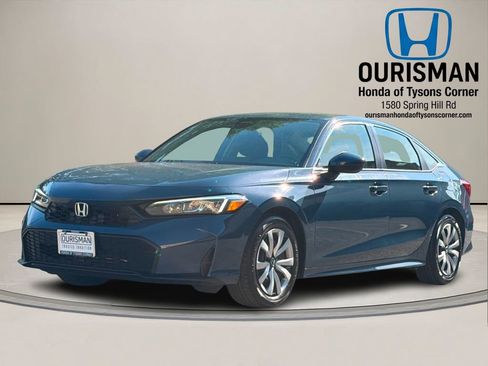 Certified 2025 Honda Civic LX image 2