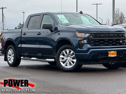 Used 2022 Chevrolet Silverado 1500 Custom