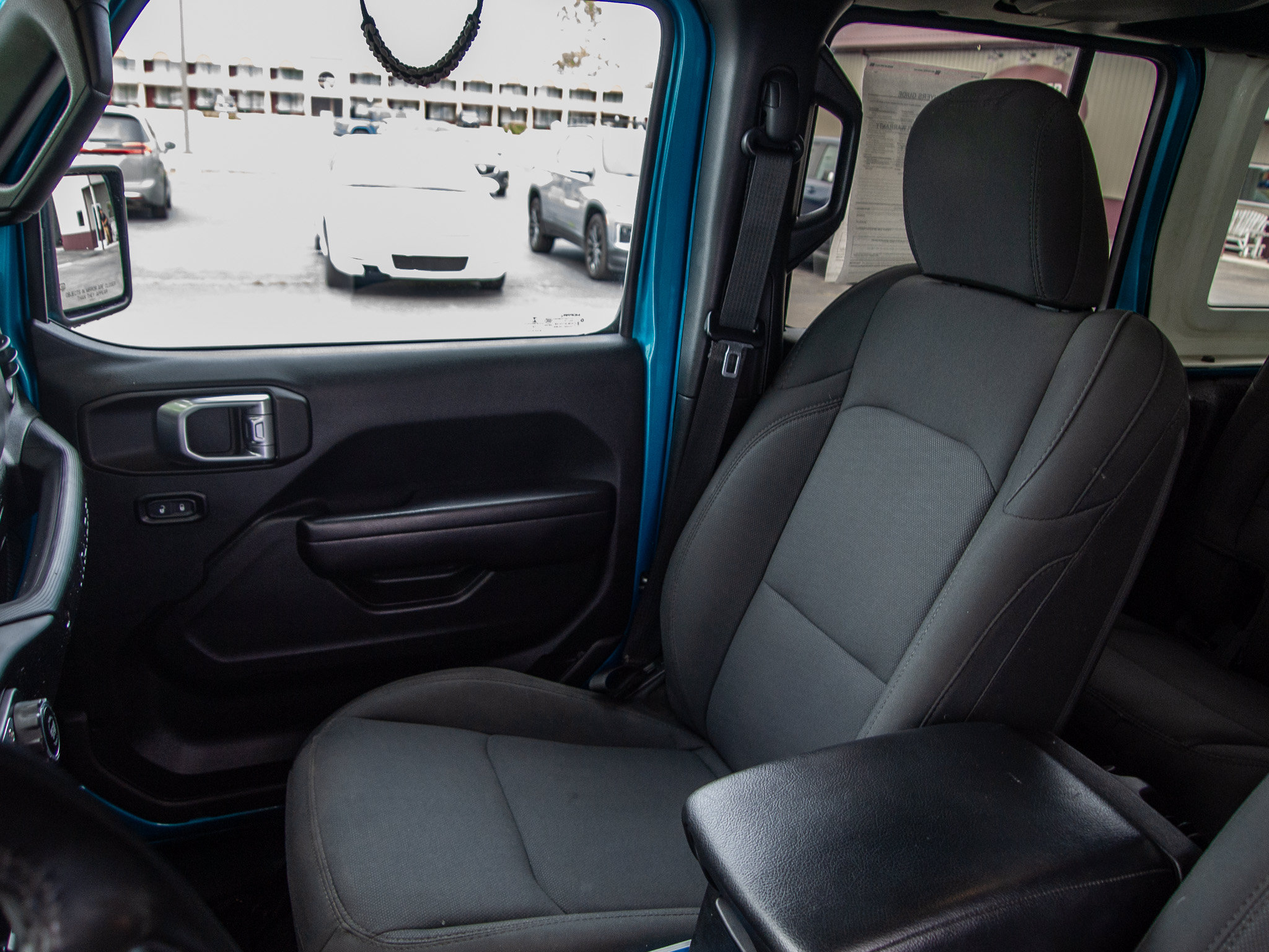Used 2020 Jeep Wrangler Unlimited Sport S AWD/4WD image 13