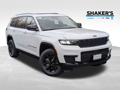 New 2025 Jeep Grand Cherokee L Altitude