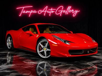 Used 2011 Ferrari 458 Italia Coupe
