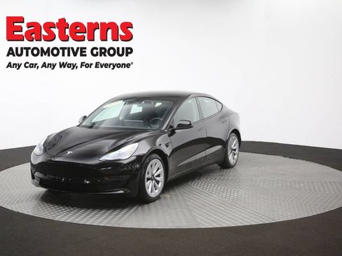 Used 2021 Tesla Model 3 Standard Range Plus RWD image 49