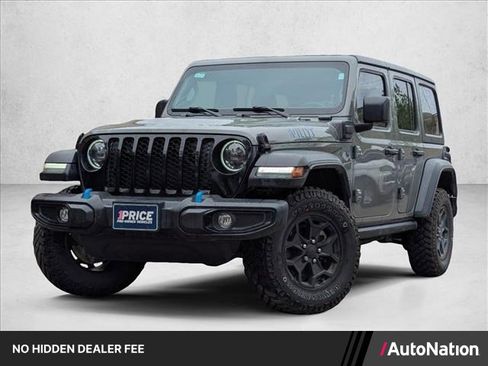 Used 2023 Jeep Wrangler Unlimited w/ Cold Weather Group AWD/4WD image 1