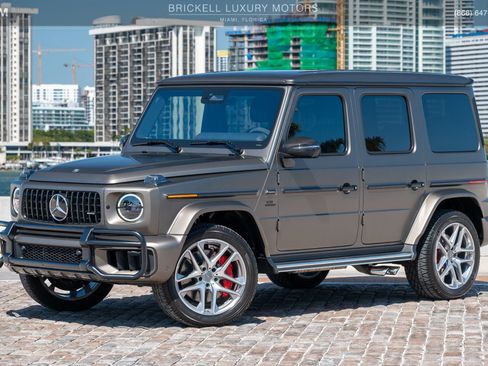 Used 2025 Mercedes-Benz G 63 AMG 4MATIC image 12