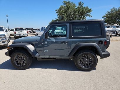 New 2026 Jeep Wrangler Sport