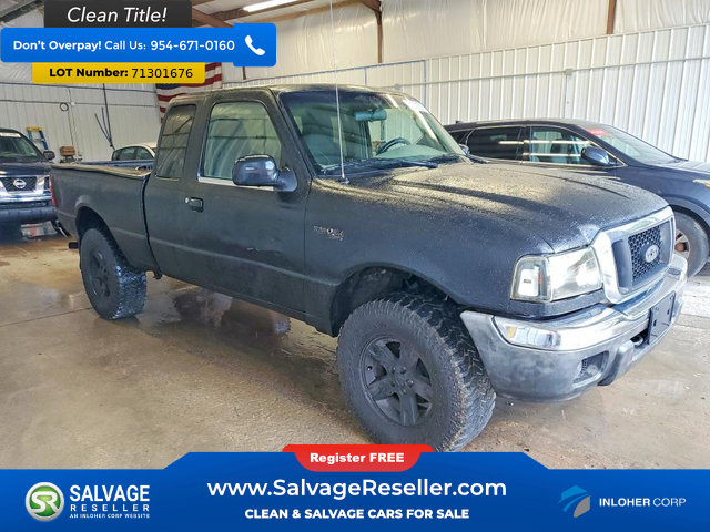Used 2004 Ford Ranger 4x4 SuperCab image 5