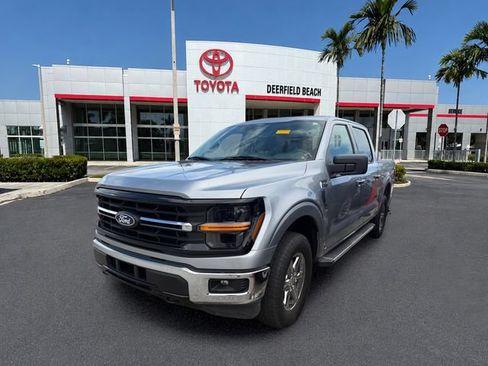 Used 2025 Ford F150 XLT w/ Equipment Group 301A Standard AWD/4WD image 3