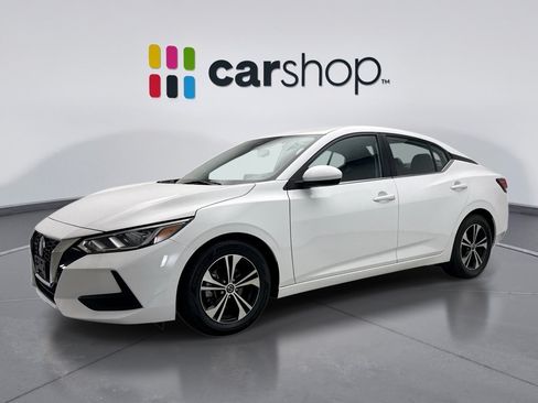 Used 2023 Nissan Sentra SV w/ All-Weather Package FWD image 1
