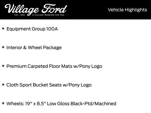 Used 2017 Ford Mustang Coupe w/ Interior & Wheel Package RWD image 7