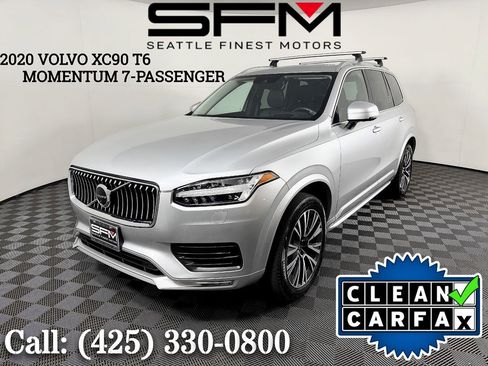 Used 2020 Volvo XC90 T6 Momentum w/ Protection Package Premier image 1