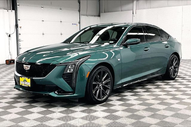 Used 2025 Cadillac CT5 Sport w/ Sun And Sound Package AWD/4WD image 12