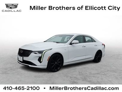 Used 2021 Cadillac CT4 Luxury w/ Sun And Sound Package