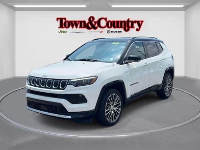 Certified 2022 Jeep Compass Limited w/ Elite Group
