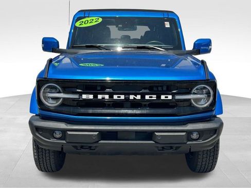 Used 2022 Ford Bronco Outer Banks AWD/4WD image 22