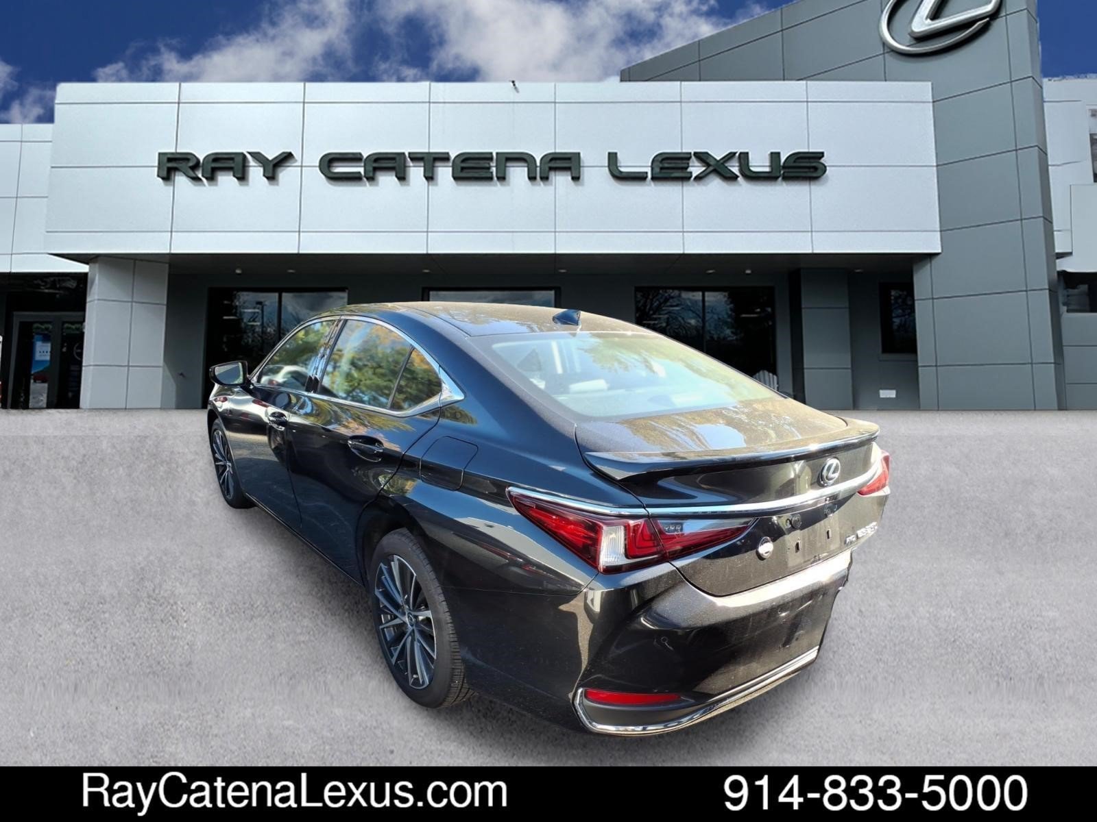 Certified 2024 Lexus ES 250 w/ Premium Package AWD/4WD image 4