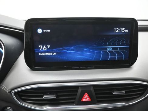 Used 2021 Hyundai Santa Fe Limited FWD image 9