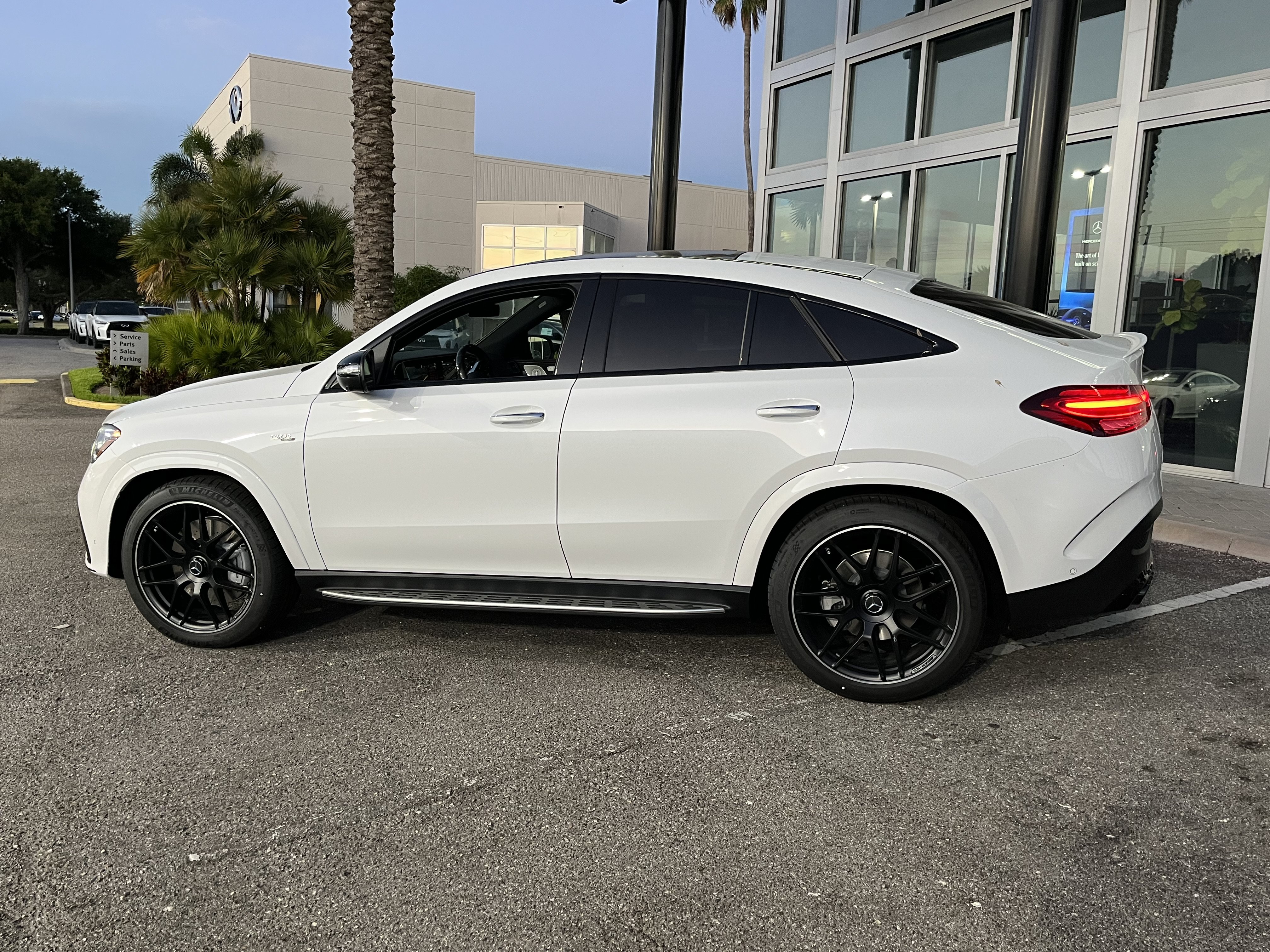 New 2026 Mercedes-Benz GLE 53 AMG 4MATIC Coupe image 4