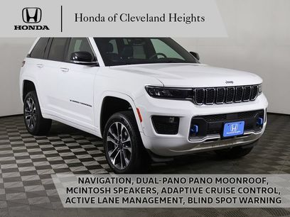 Used 2023 Jeep Grand Cherokee Overland