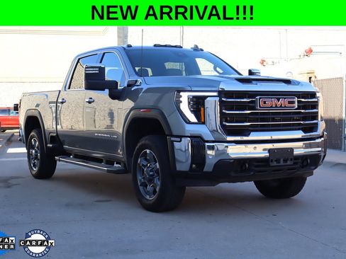 Used 2025 GMC Sierra 2500 SLT w/ Texas SLT Premium Package AWD/4WD image 1