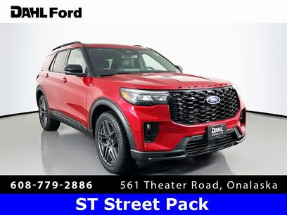 New 2026 Ford Explorer ST-Line w/ ST-Line Street Pack