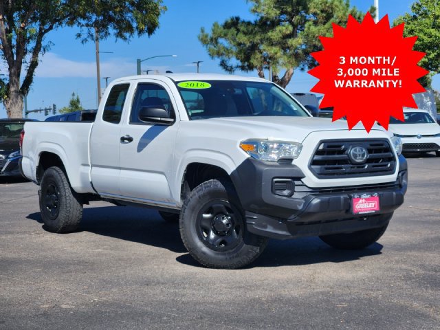 Used 2018 Toyota Tacoma SR RWD image 1