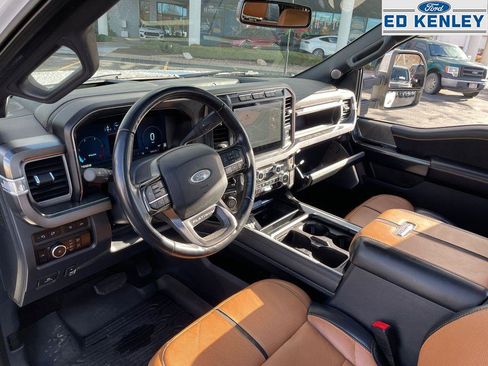 Used 2024 Ford F350 Platinum w/ Tremor Off-Road Package image 6