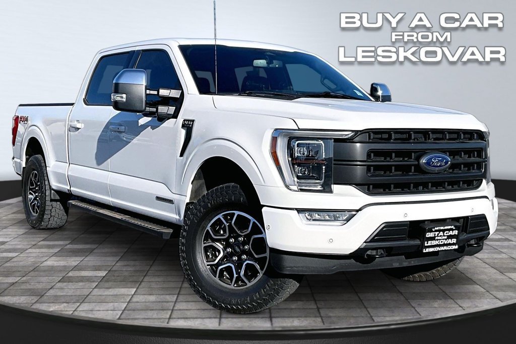 Used 2022 Ford F150 Lariat w/ Equipment Group 502A High AWD/4WD image 1