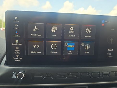Used 2026 Honda Passport TrailSport Elite image 38