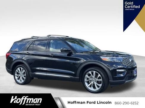 Certified 2023 Ford Explorer Platinum w/ Technology Package image 1