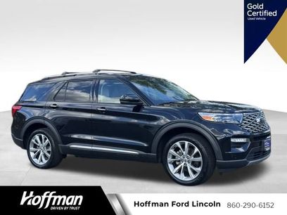 Certified 2023 Ford Explorer Platinum w/ Technology Package