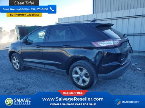 Used 2017 Ford Edge SE image 3
