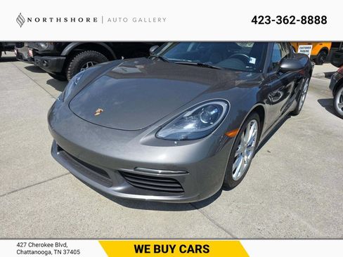 Used 2019 Porsche 718 Cayman RWD image 1