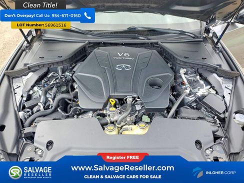 Used 2021 INFINITI Q50 Luxe w/ Seat & Sound Package AWD/4WD image 15