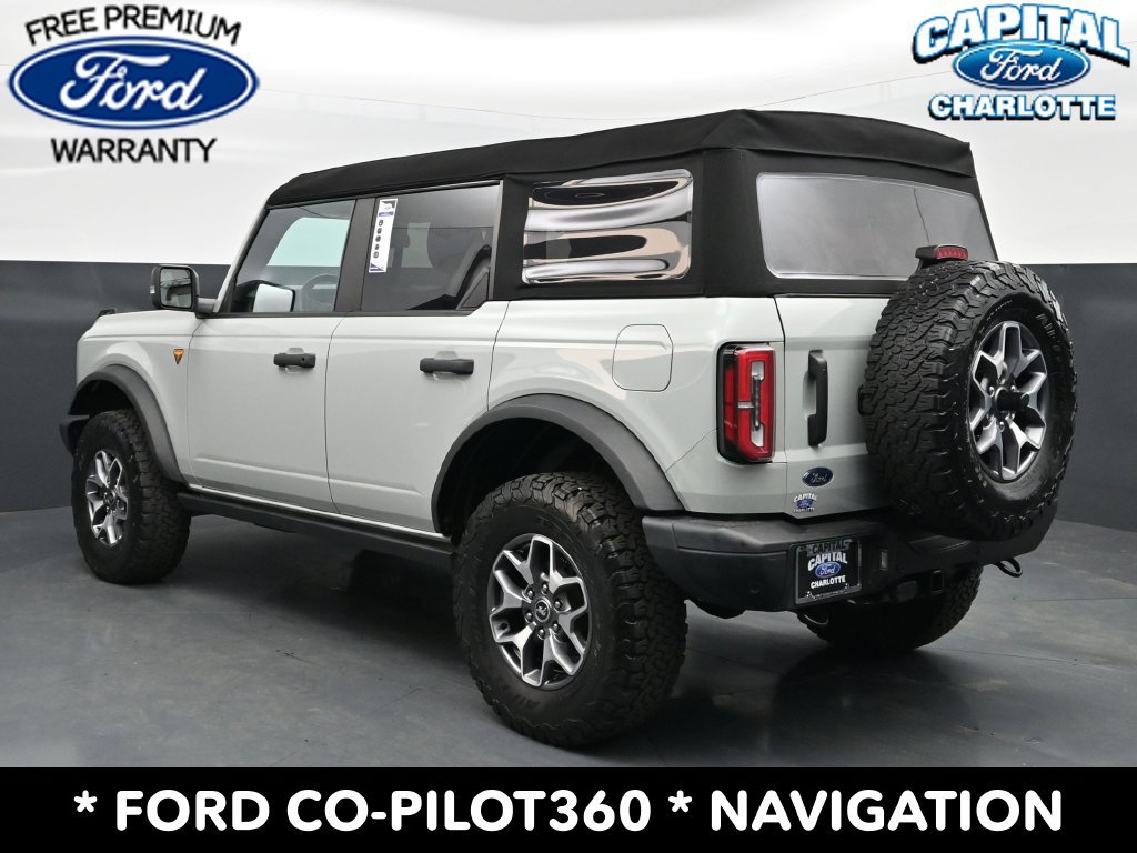Used 2022 Ford Bronco Badlands AWD/4WD image 6