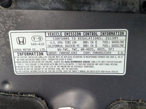 Used 2015 Honda Accord EX-L image 23