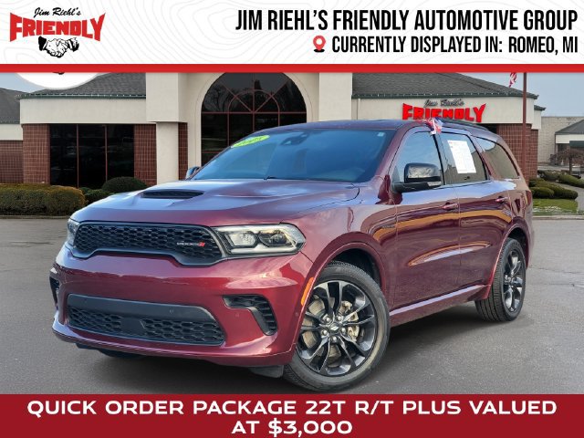 Used 2025 Dodge Durango R/T AWD/4WD 360° Tour