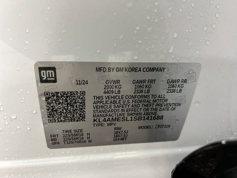 Certified 2025 Buick Encore GX Sport Touring w/ Advanced Technology Package image 27