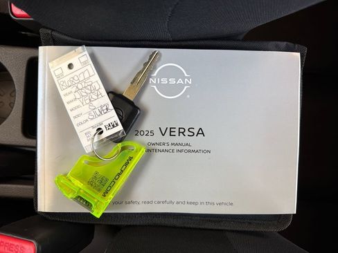 Used 2025 Nissan Versa S w/ Trunk Package FWD image 32